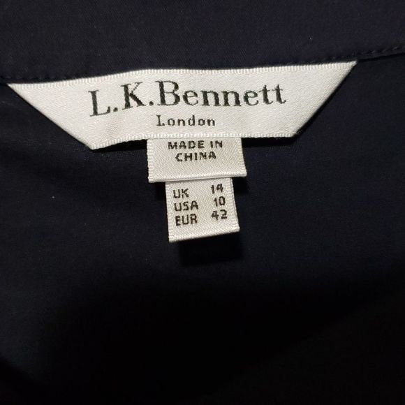 L.k Bennet Emelie Dress Size 10 - Picture 9 of 11